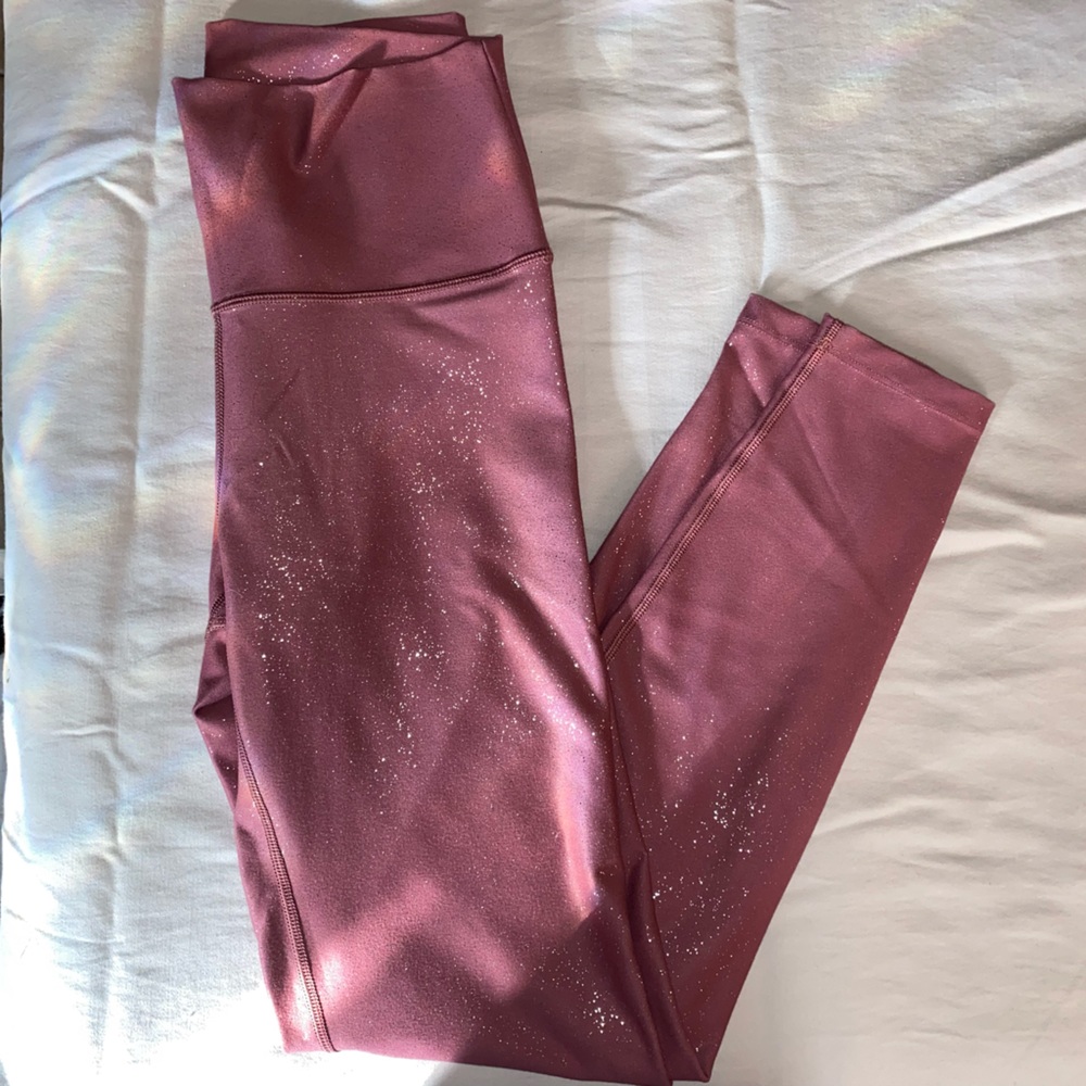 PINK SPARKLE ‘WITH’LEGGINGS